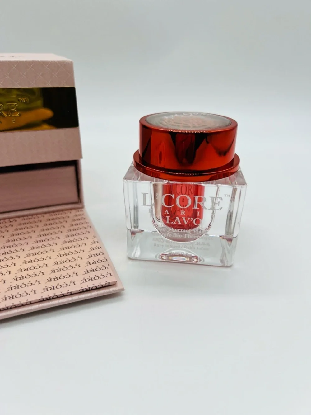 L’CORE Paris LAV'O Bio Thermal Mask - 1.7 oz. NIB